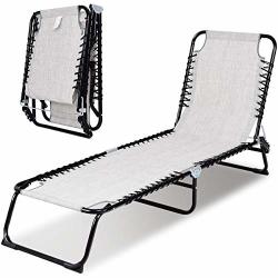 fold out chaise lounge