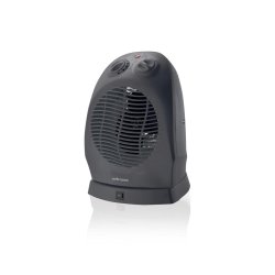 Mellerware Oscillating Graphite 2000w Fan Heater