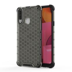 Huawei Y6P Shockproof Honeycomb Cover - Grey