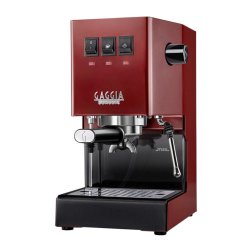 Classic Evo Pro Home Espresso Machine - Red