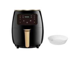 Silver Crest XL Digital Air Fryer Including Airfryer Liners Disposable