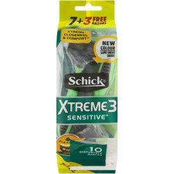 Schick Xtreme 3MALE Disp Raz 7+3