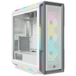 Icue 5000T Tempered Glass Mid-tower White - CC-9011231-WW