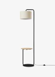 Standing Lamp With Table