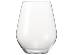 Lead Free Crystal Authentis Casual Stemless Red Wine Glasses Set Of 6