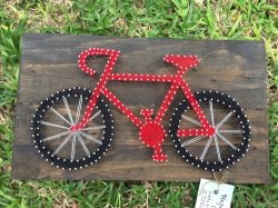 Bicycle String Art