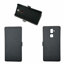 Jielangxin Keji Case For Blackberry Evolve Case Cover Pu Leather Flip Case For Blackberry Evolve BBG100-1 Case Cover Black