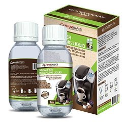 Descaling Solution For All Brands Of Coffee And Espresso Machines By Housewares Solutions - 4 Fluid Ounce Bottle 2-PACK