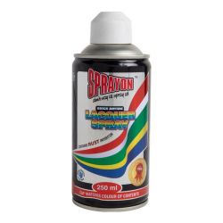 Flat White Lacquer Spray Paint 250ML