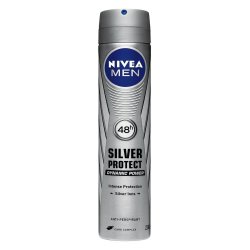 Nivea Men Deo Spray Silver Protect 200 Ml