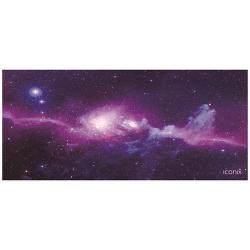 Purple Midnight Full Desk XL Coverage Gaming And Office Mouse Pad