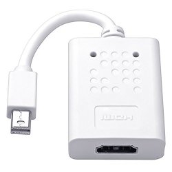 Theo&cleo MINI Displayport Dp To HDMI Adapter Converter For Mac Macbook Pro 13 15 17 MACBOOK Pro With Retina Display 13-INCH MACBOOK Air 13-INCH