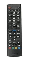 New AKB74475471 Replace Remote Fit For LG Tv 49LF6300 50LF5800 55LF6090 32LF5800 32LF580B 42LF5800 55LF6300 60LF610055LF6100