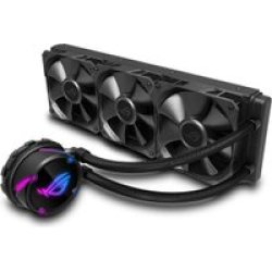 Asus Rog Strix Lc 360 Rgb All-in-one Liquid Cpu Cooler With Aura Sync