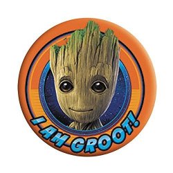 Guardians Of The Galaxy Groot Button