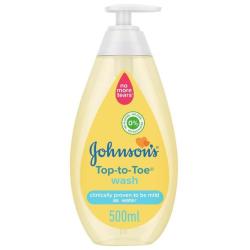 Johnsons Johnson's Top To Toe Bath Wash 500 Ml
