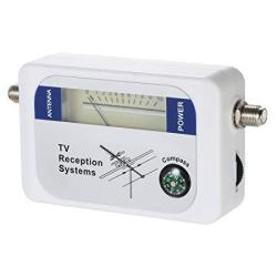 Digital Satellite Signal Finder Satellite Finder Satellite Signal Meter Tv Antenna Satellite Signal Finder Meter With Compass