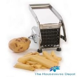 Quality Stainless Steel Chip Cutter For Homemade Chips From The Housewives Depot