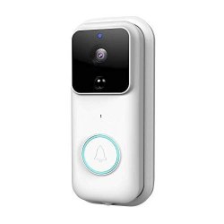 Ils - B60 Smart Doorbell Camera 1080 HD Wireless Wifi Doorbell Two Way Audio Intercom Ip Door Bell Home Security App Control