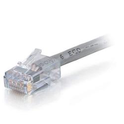 C2G CAT6 Non-booted Network Patch Cable Plenum-rated 15274