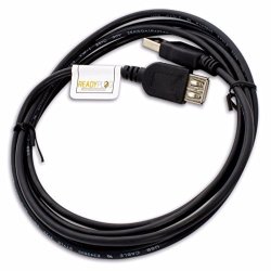 Readyplug USB Charger Extension Cable For Nokia Lumia 630 USB Male To Female 6 Feet