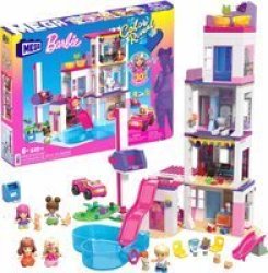 Barbie Color Reveal Dreamhouse 545 Pieces