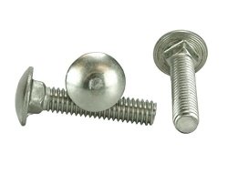Stainless 5 16-18 X 1-1 2" Carriage Bolt 1" To 5" Lengths Available In Listing 18-8 Stainless Steel 25 Pieces 5 16-18X1-1 2