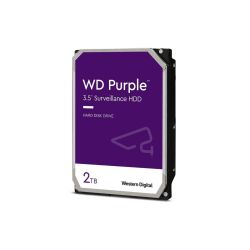 Wd Purple 2TB 3.5 Surveillance Hdd 256MB