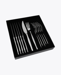 Eetrite Slimline 12 Piece Steak Knife & Fork Set