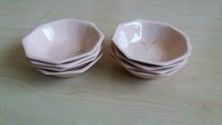 Pink Terracotta Bowls