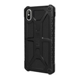 Monarch Rugged Shell Case For Apple Iphone XS Max Black
