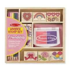 Melissa Wooden Stamp Set - Friendship