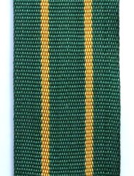 Full Size - Botswana Distinguished Service Medal Ribbon 15CM