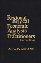 Regional and Local Economic Analysis for Practitioners