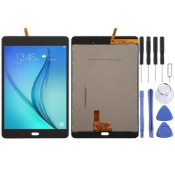 Silulo Online Store Lcd Screen And Digitizer Full Assembly For Galaxy Tab A 8.0 T350 Black