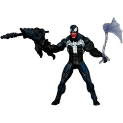 Spiderman 2010 Series One 3 3 4 Inch Action Figure Toxic Blast Venom