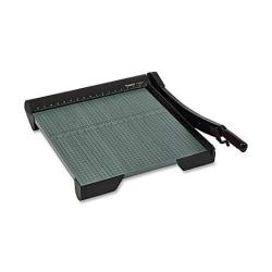 Martin Yale W18 Premier Greenboard Wood Series Paper Trimmer 18" Cutting Length 20 Sheets Capacity Heavy-duty 3 4" Thick Wood Base Ergonomic Soft-grip Handle