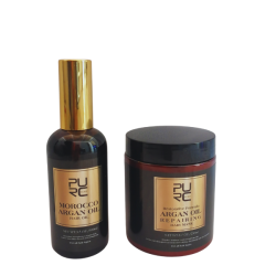 Organic Cold Pressed Argan Oil Hair Repair Serum 100ML