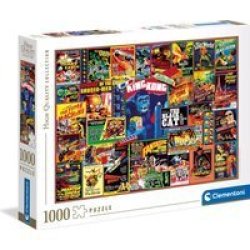 High Quality Collection Jigsaw Puzzle - Thriller Classics 1000 Pieces