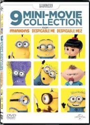 Minion 9 Movie Collection Dvd