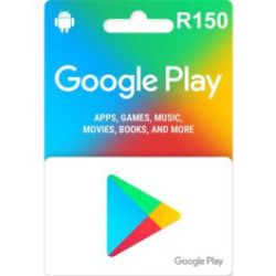 Digital Code Google Play R150