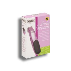 Lady Groom Cordless Battery Operated Feminine Trimmer Pink