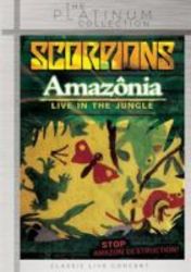Scorpions: Amazonia - Live In The Jungle Dvd