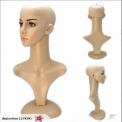 Head Mannequin With Neck Female