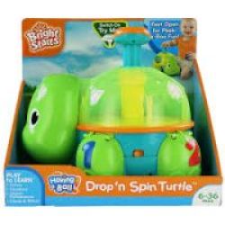 Bright Starts Having A Ball - Drop & 39 N Spin Turtle