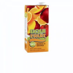 LIQUIFRUIT 100% Fruit Juice Blend Mango&orange Carton 1ltr