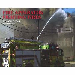 2020 Fire Apparatus Fighting Fires Wall Calendar By Chariot Publishing Co Inc.