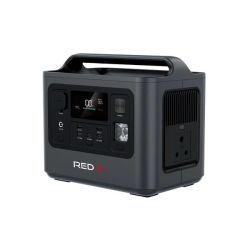 Red-E Portable Power Station 512 Output 800W-512WH With Ups Functionality