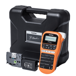 Brother P-touch E110VP Handheld Label Printer