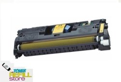 Toner Refill Store Yellow Toner Cartridge For The Hp Q3972A 123A Color Laserjet 2550 2550L 2550LN 2550N 2820 2830 2840